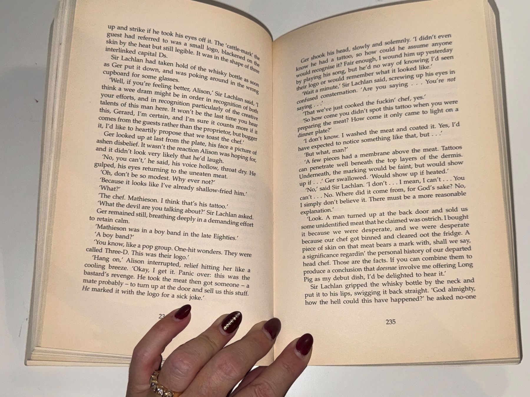 Bücher: NOVEL: Christopher Brookmyre, Be my enemy – Gebraucht aus Grosswangen von English_books 6