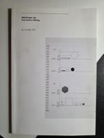 Mitteilungen der Paul Sacher Stiftung 1997