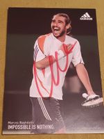 Marcos Baghdatis -Tennnis - handsigniert