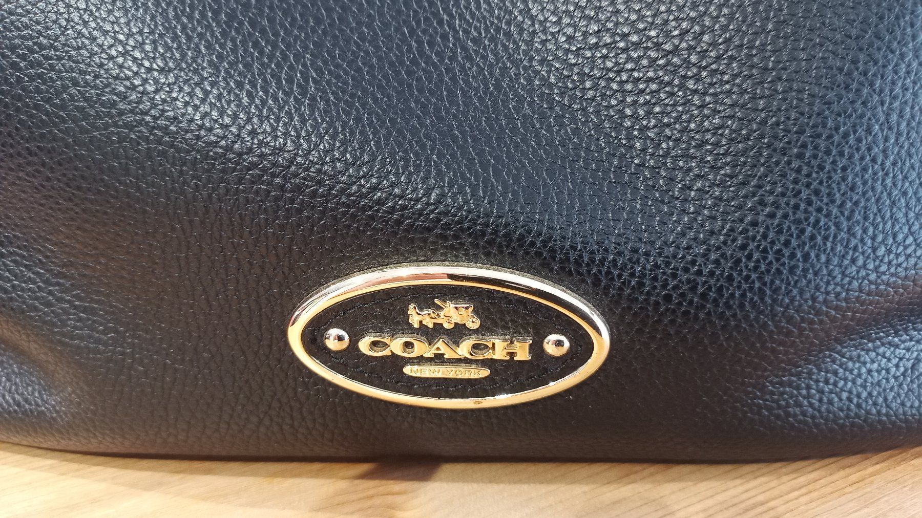 Coach Borse da donna: Coach Ledertasche schwarz neuwertig – Usato da Altishausen venduto da Tschipfo 2