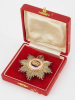 Kingdom of Italy Rare Old Medal Medaille Knight Grand Cross
