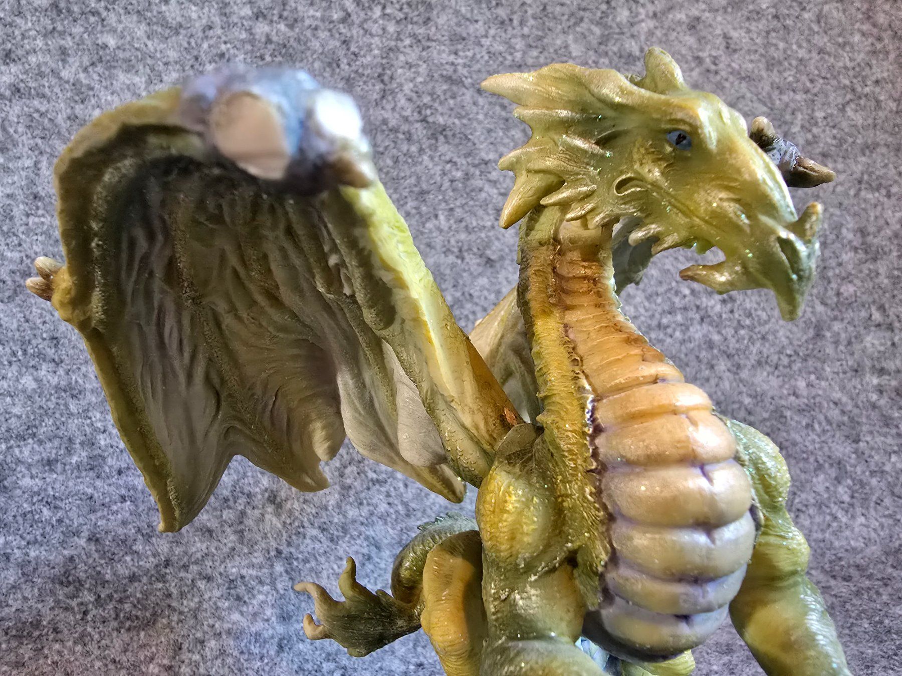 Statuette: Drachen Dragon Green – Usato da Wattwil venduto da Yoshi.97 2
