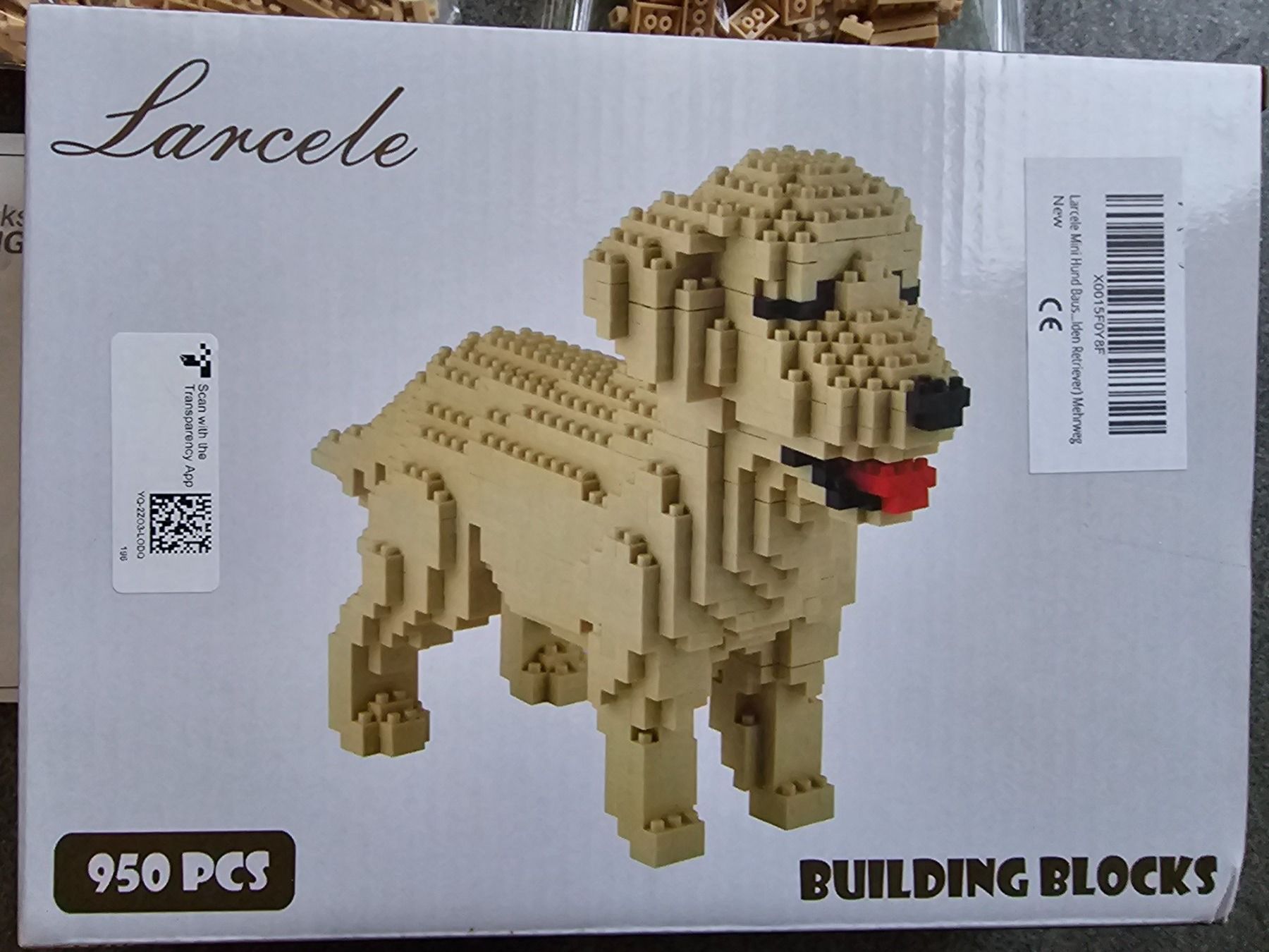 Jeux de construction: Neu Bausteine Hund 950st – Neuf (Voir description) à Aarau par ozgysi