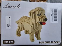 Neu Bausteine Hund 950st