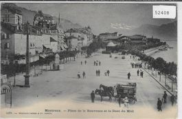 Montreux - La Rouvenaz - Hotel-Kutsche - animee