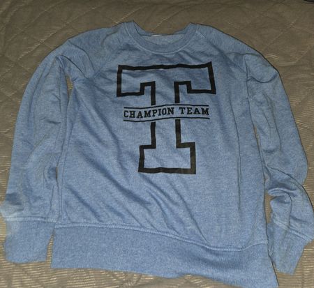 Sportlicher Pullover "Champion Team" Grösse 146-152