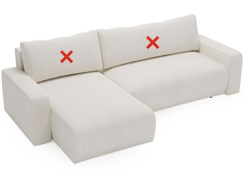 Conforama Sofas: Ecksofa / Bettsofa – Gebraucht aus Uettligen von Asbu