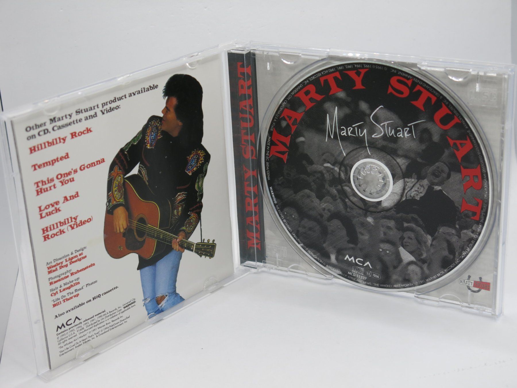 CD: CD Marty Stuart ‎– Marty Stuart – Usato da Ernetschwil venduto da luisvonerni 1