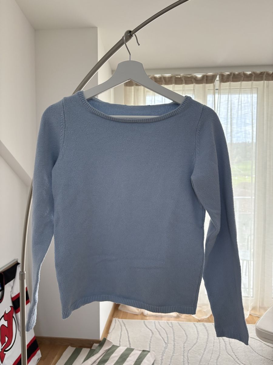 Weekday Tops: Pullover hellblau Rundhalsausschnitt  – D'occasion à Weisslingen par Ali_z8vw