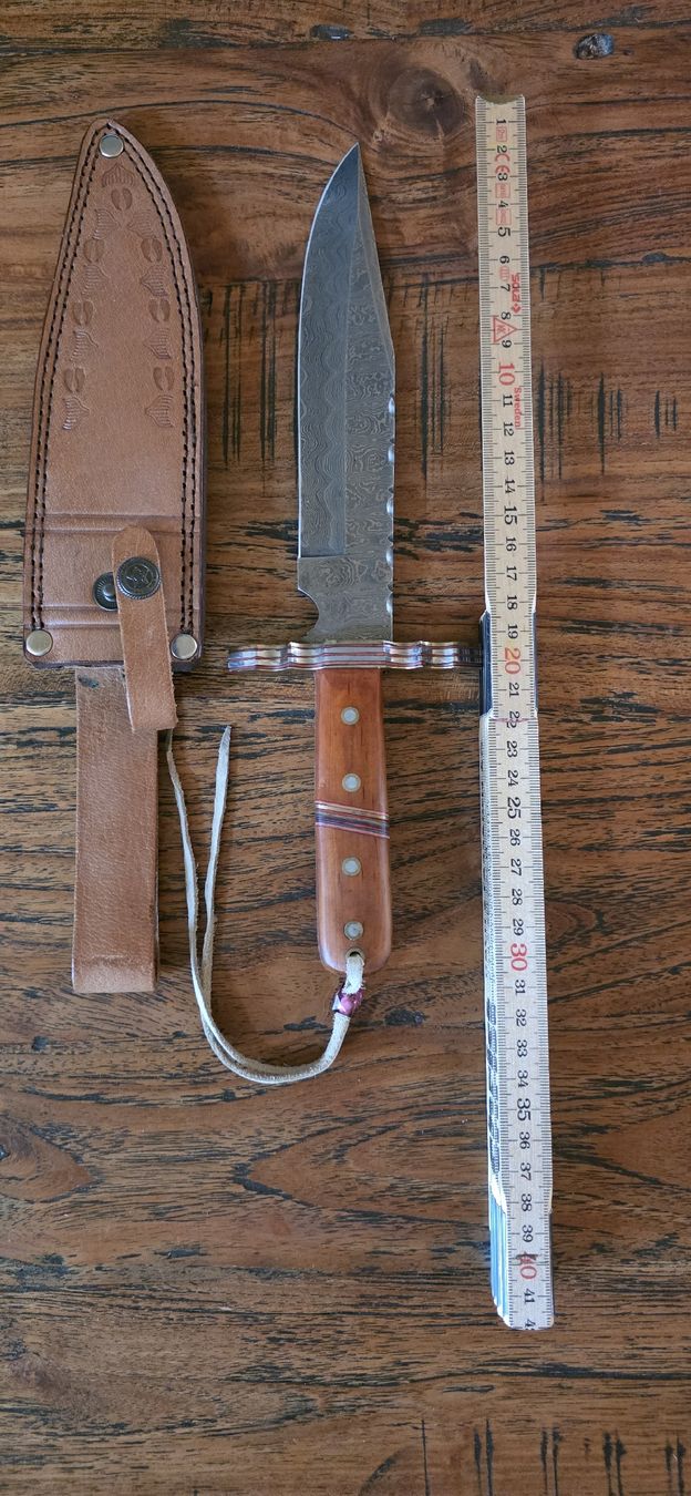 Besteck: Damast Messer  – Gebraucht aus Günsberg von Bari72