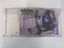 1000-Slowakische-Kronen-Geldschein