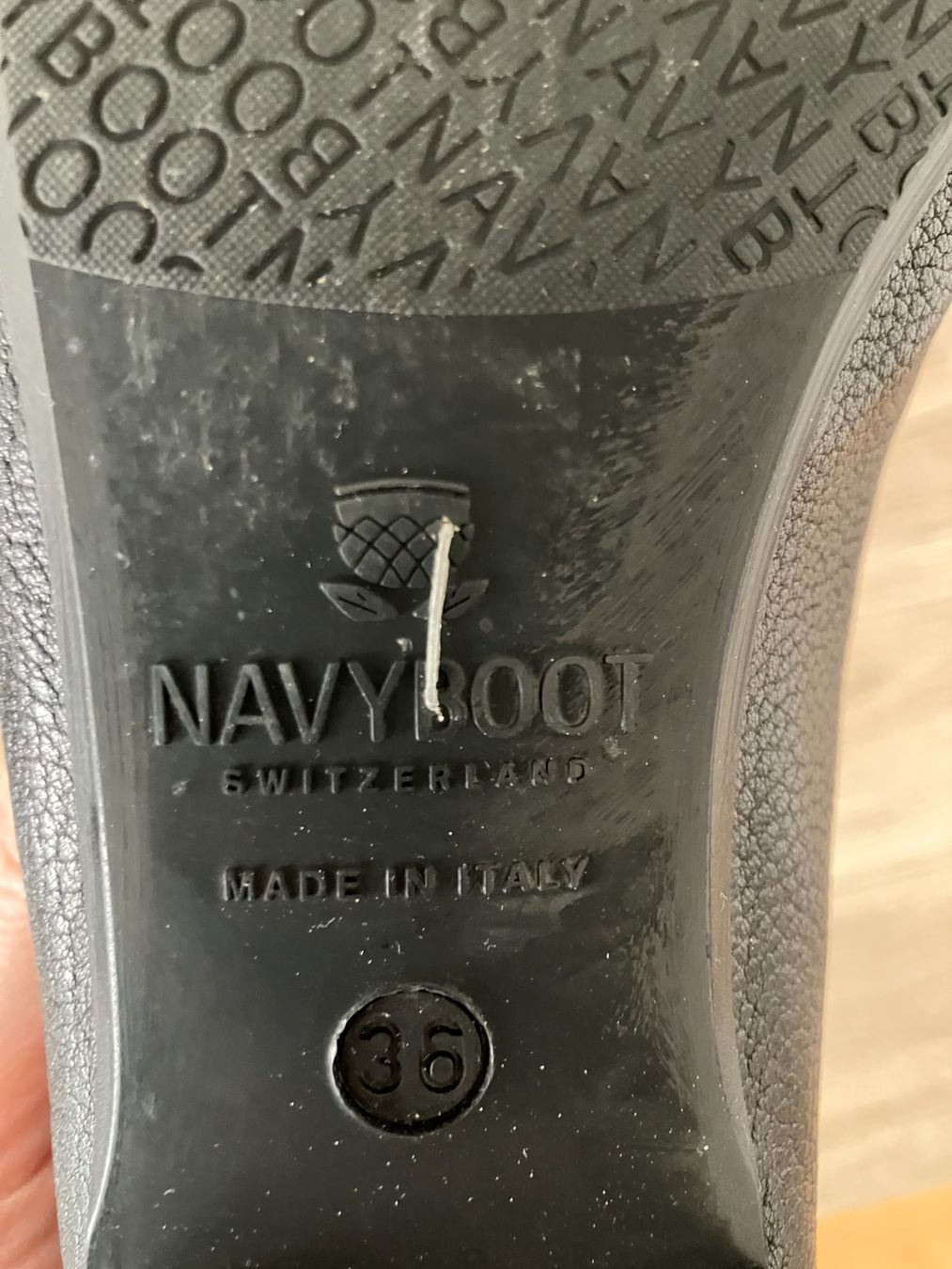 Navyboot Scarpe da donna: Loafer Navyboot 36 – Usato da Spiez venduto da JaS 2