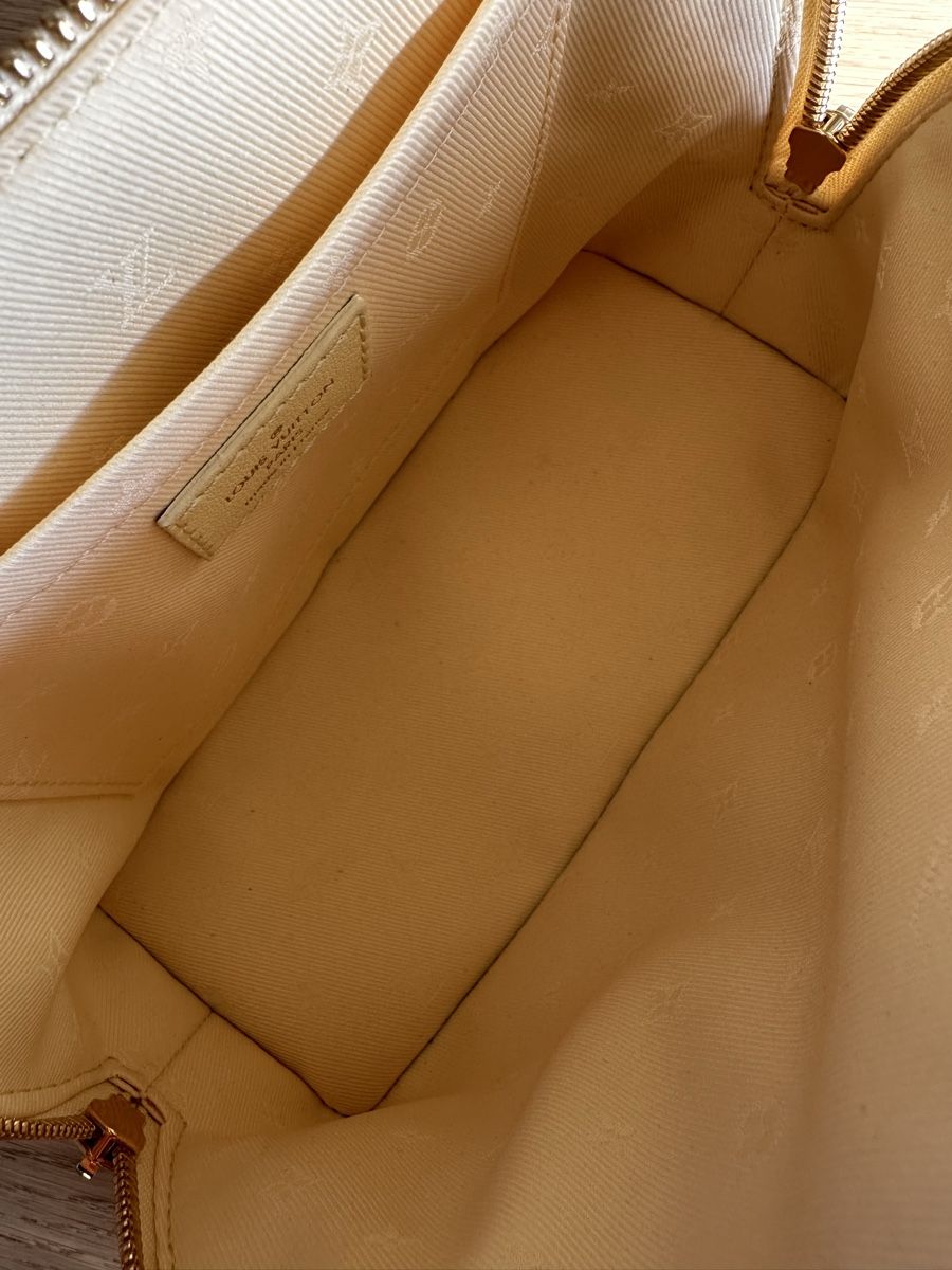 Louis Vuitton Borse da donna: Louis Vuitton Alma BB Bublegram Banana – Usato da Winkel venduto da blugirlblumarine 6