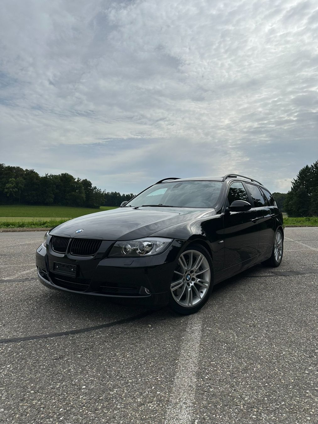 BMW Automobili: BMW 335i xDrive e91 mit Dähler Leistungssteigerung – Usato da Ottenbach venduto da Canellos8913