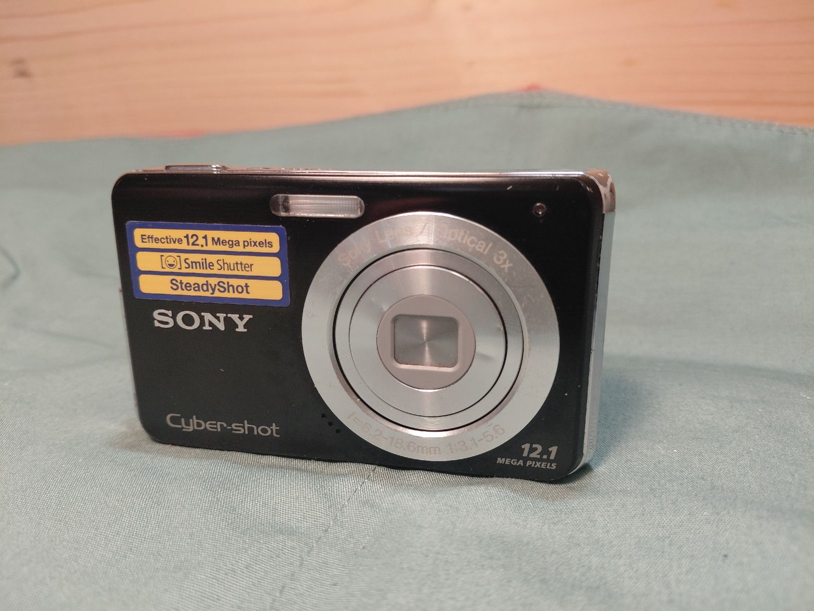 Sony Fotocamera: Sony Cybershot DSC-W190 pour pièces – Difettoso da Meyrin venduto da kev_p5p6 6