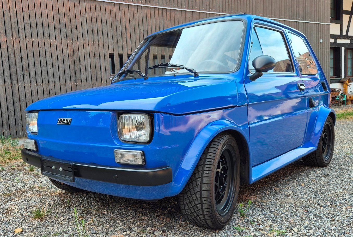 Fiat Automobili: Fiat 126 mit Tuning Kit, 1980 – Usato da Neerach venduto da JohannJucker65