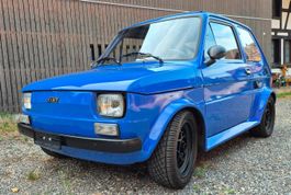 Fiat 126 mit Tuning Kit, 1980