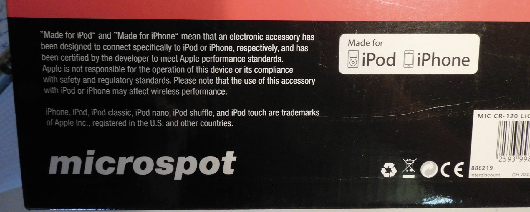 Wecker: Radiowecker mit iPod/iPhone - Docking Station u Led Lampe – Gebraucht aus Sursee von 76 4