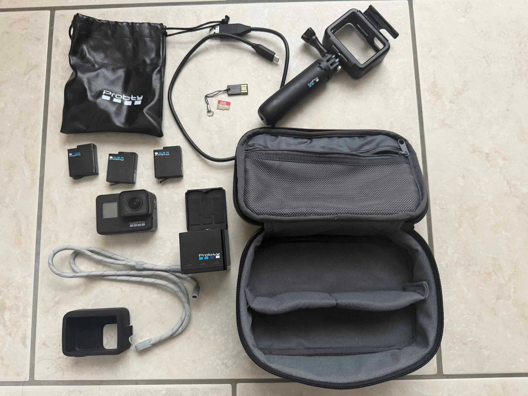 Gopro Action Cam: Go Pro Hero7 Black – Usato da Zug venduto da SBeschteVomBeschte 2
