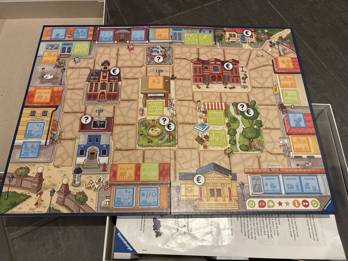 Ravensburger Giochi: Ravensburger Tiptoi - Taschengeld Spiel – Usato da Remigen venduto da Avanti 2