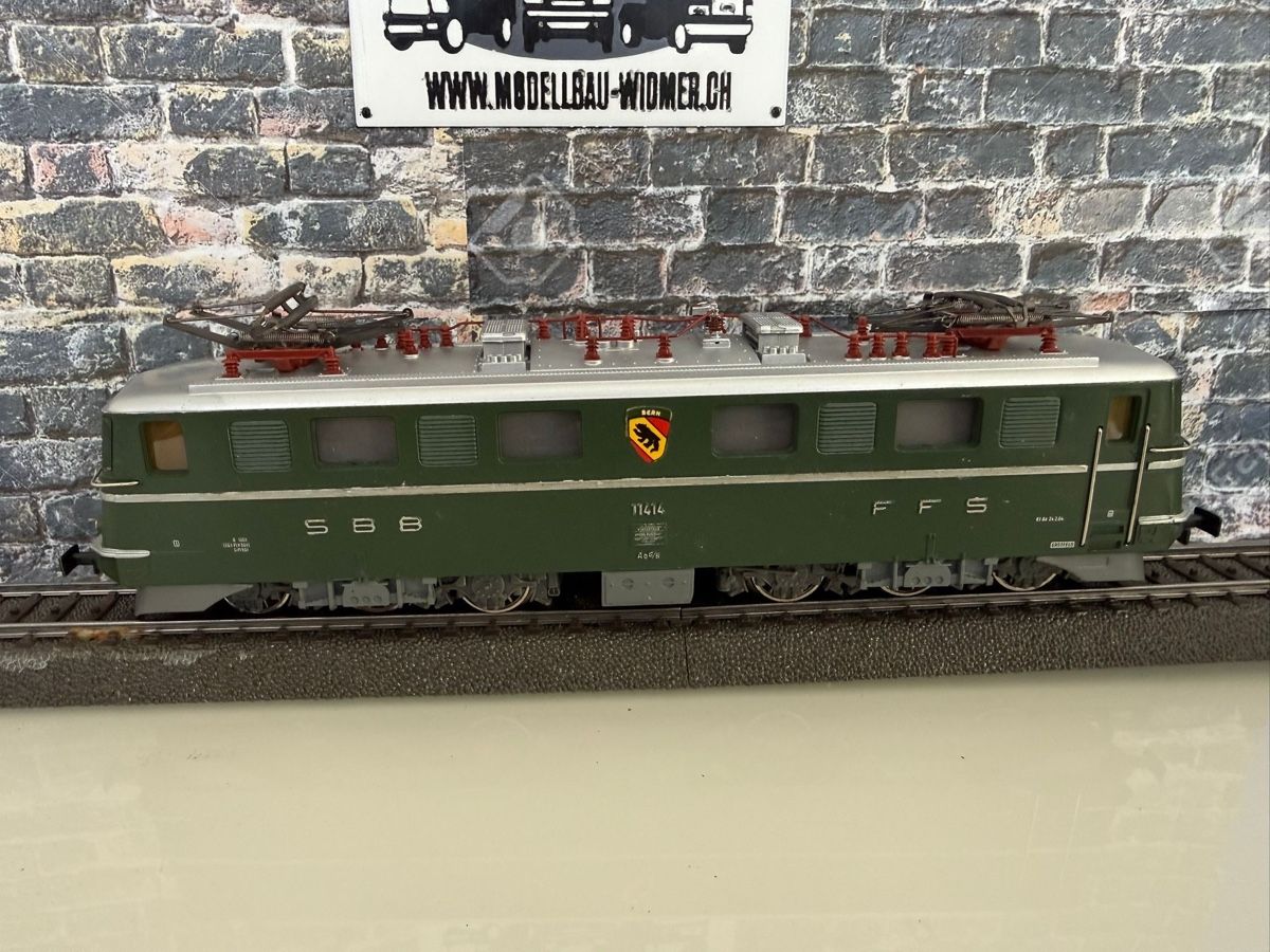 Märklin Modelleisenbahnen: Märklin HO Analog  – Defekt aus Altdorf UR von modellbau-widmer 1