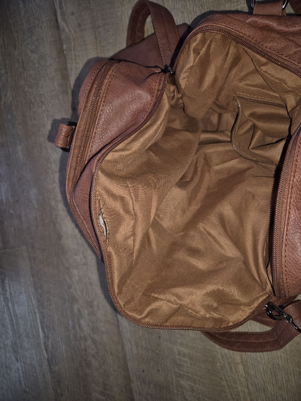 Borse: Tasche braun, mehrere Fächer – Usato da Kehrsatz venduto da d_e_78mm 6