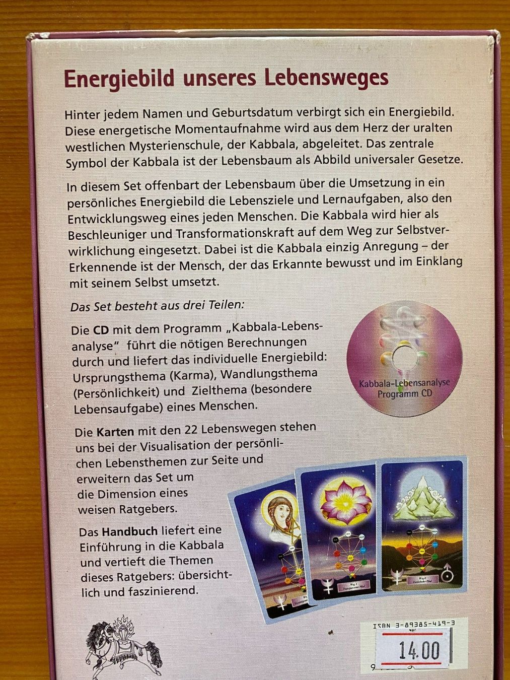 Bücher: KARTEN &BUCH  SET,SPIRITUALITÄT – Gebraucht aus Meienried von ManuelaBoutique 7