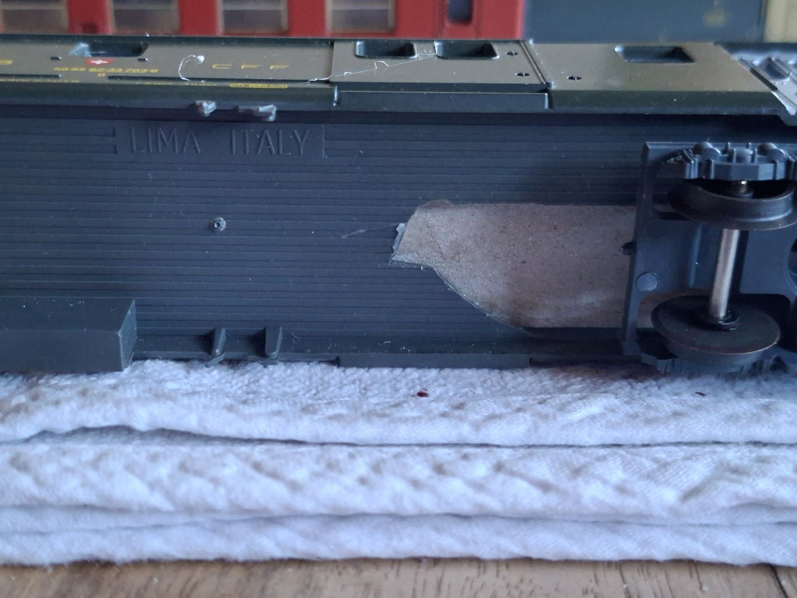 Lima Modellini di ferrovie: Lima H0 SBB CFF Wagen Set – Usato da Lohn-Ammannsegg venduto da schwerti53 3