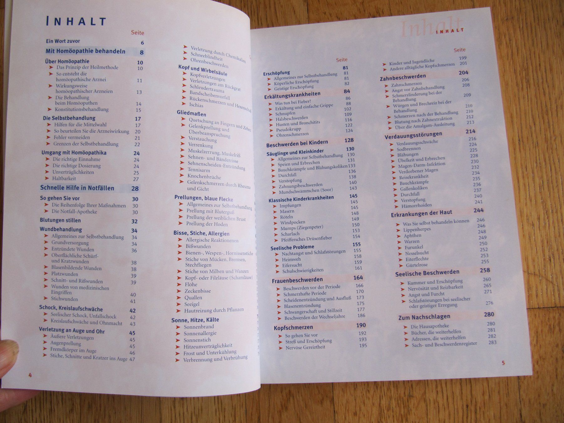 Libri: Homöopathie - Selbstbehandlung Notfall / Werner Stumpf – Usato da Würenlos venduto da Carabella0 2