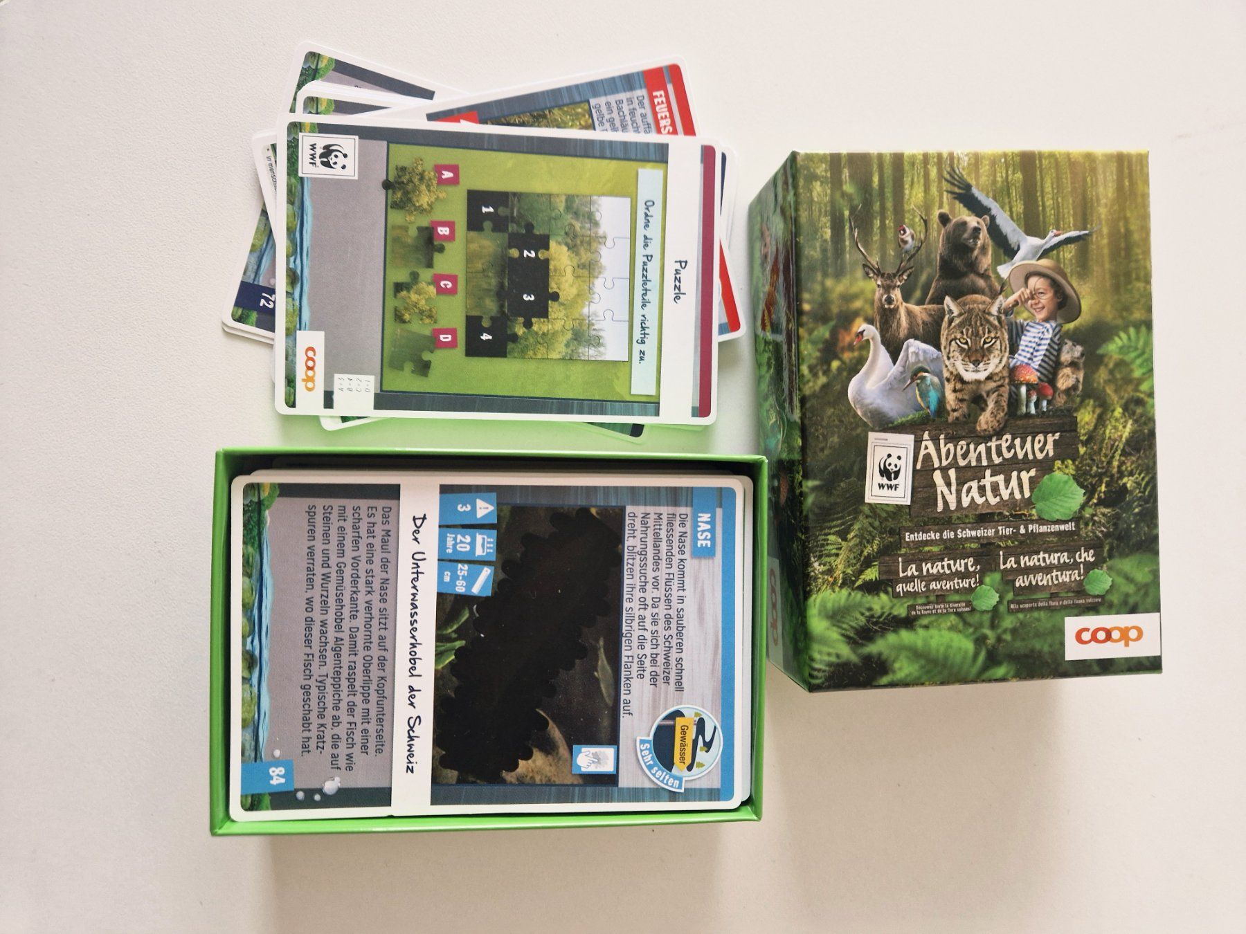 Jeux: Spiel Abenteuer Natur – D'occasion à Stüsslingen par white_angel86 1