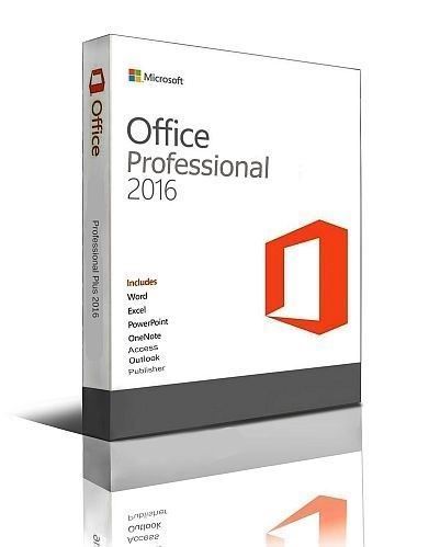 Microsoft Software: Ms Office 2016 PRO DE + Multilingual – Usato da Göttingen venduto da Yes-Softprolux