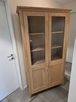 Vitrine, Eiche massiv gewachst