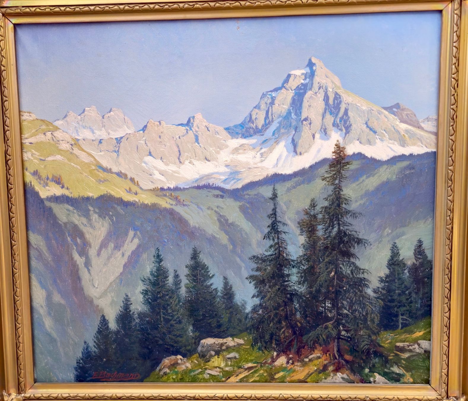 Tableaux: Ölbilder Gemälde – D'occasion à Walenstadt par pedroju-1 1