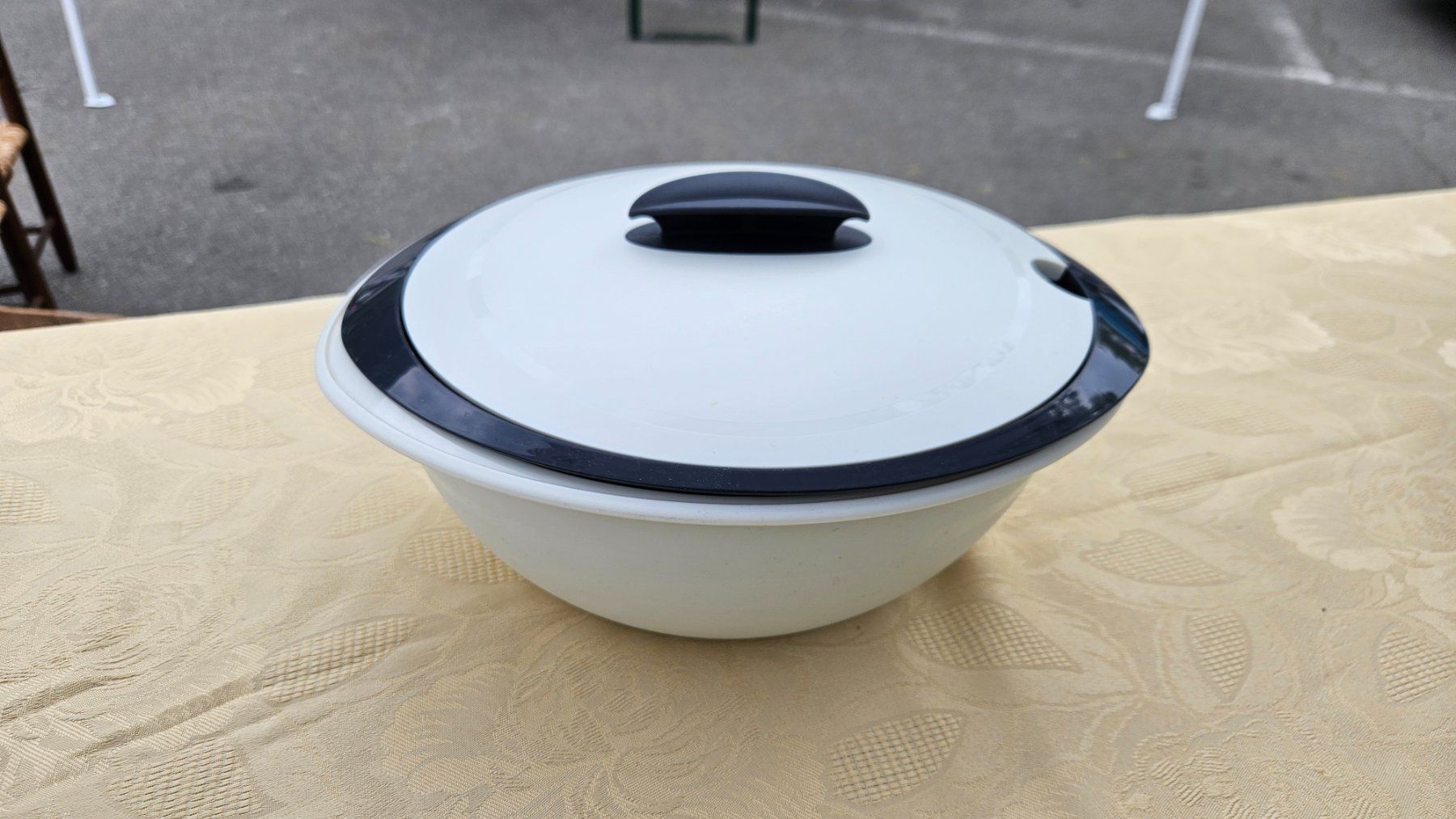 Tupperware Contenitori & Simili: Contenitore in plastica Tupperware Iso Duo – Usato da Melano venduto da H-Sara
