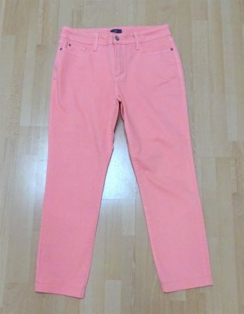 NYDJ - Neue Stretch Jeans - figurformend - pink - Grösse 38