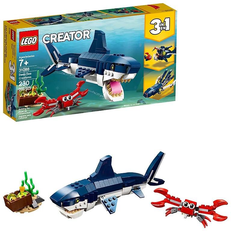 Spielzeuge: Lego Creator Bewohner der Tiefsee – Gebraucht aus Hünibach von SnoediSnoedi 1