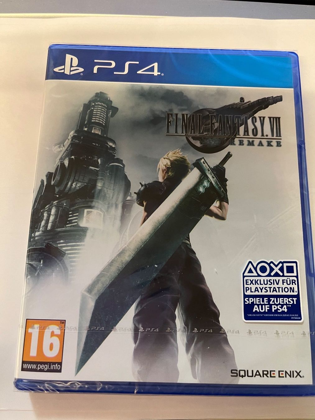 Giochi: Final Fantasy 7 Remake (NEU) – Nuovo (secondo la descrizione) da Frenkendorf venduto da gelbeZinnie