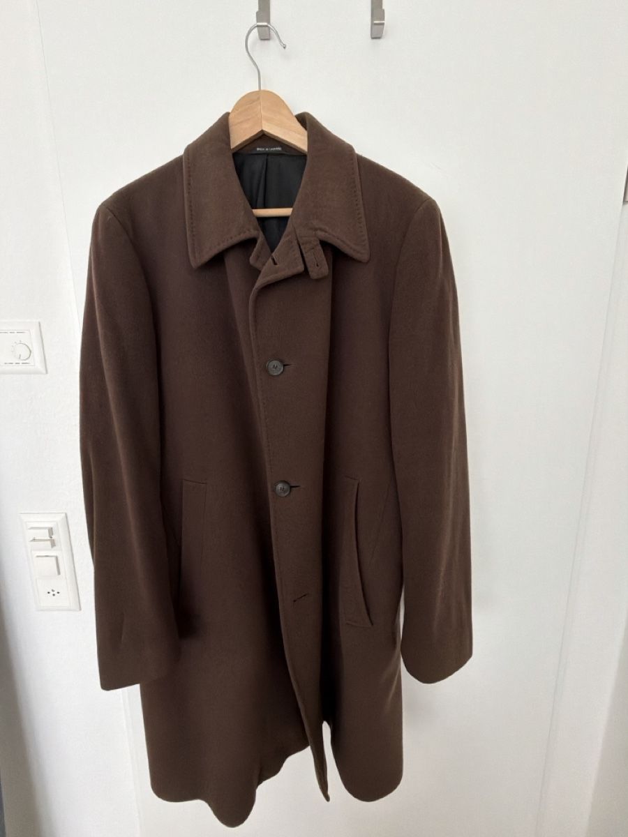 Hugo Boss Giacche: BOSS Wool Cashmere Coat  – Usato da Zug venduto da CyclingThings