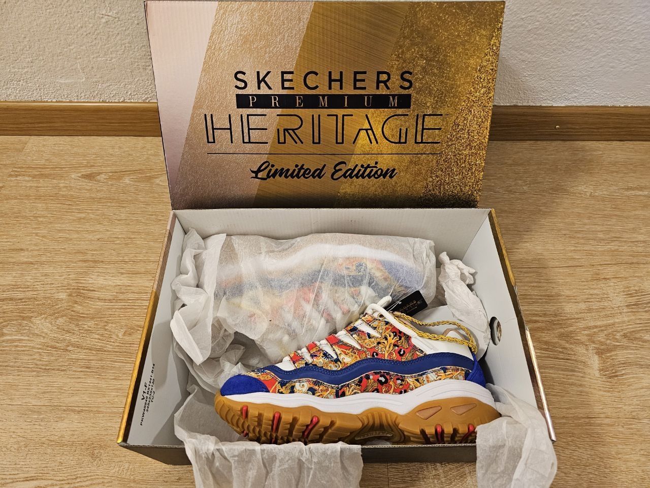 Scarpe da uomo: Skechers Heritage Limited Edition Sneaker – Nuovo e nell'imballaggio originale da Laufen venduto da Taty007 4