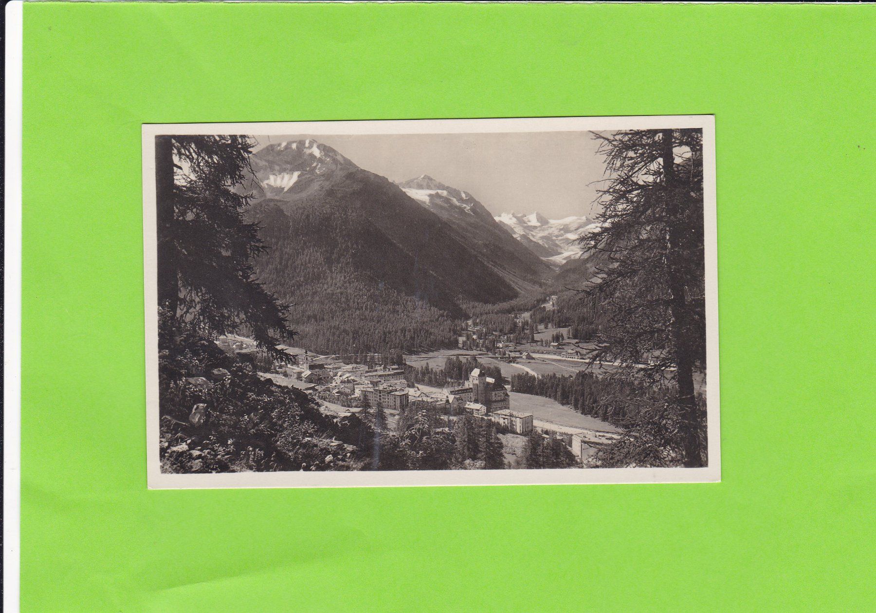 Cartoline postali: Pontresina – Usato da St. Peterzell venduto da neckertal