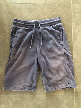 Blaue Shorts, Größe 152