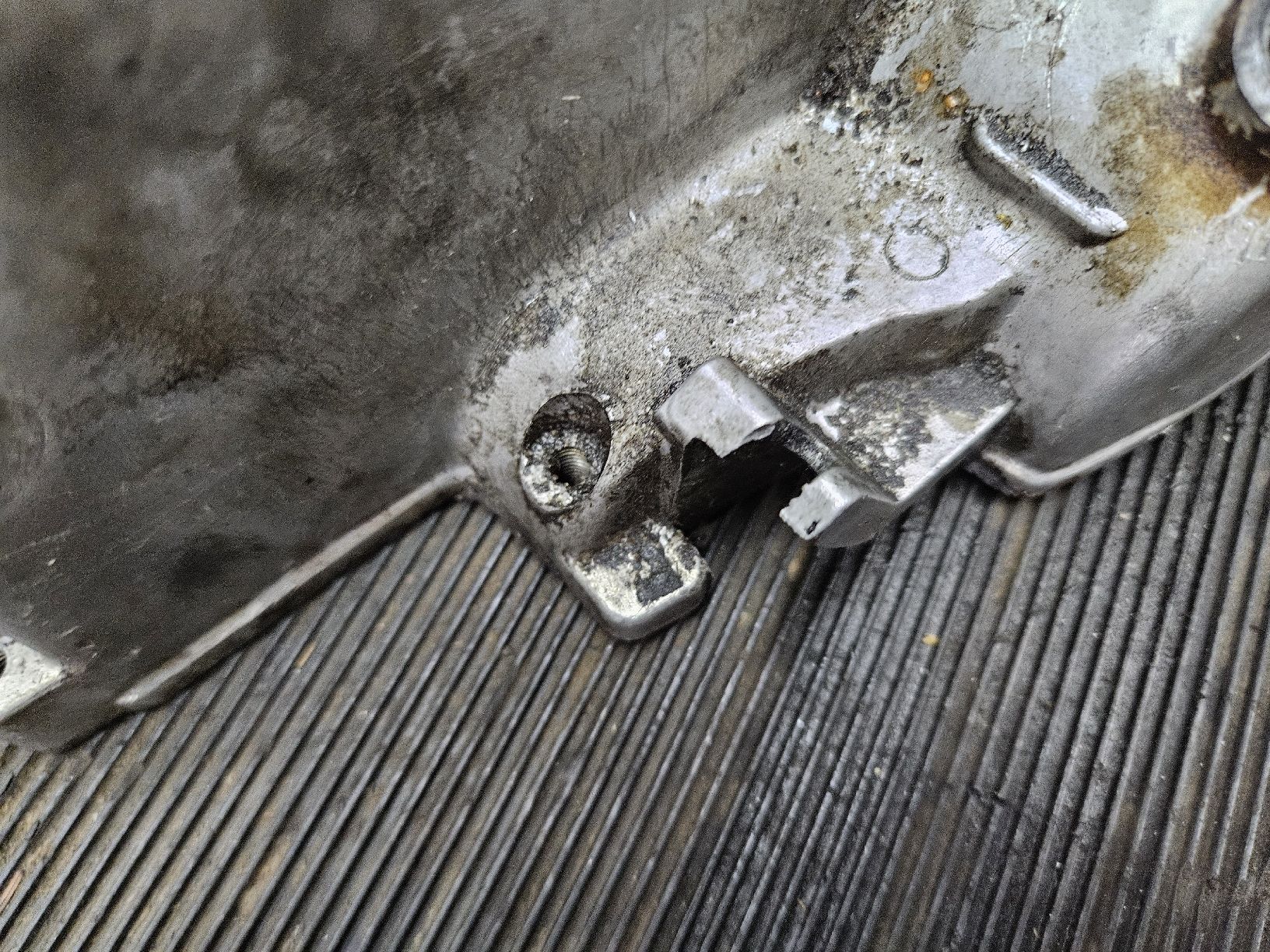 Puch Parti ricambio per ciclomotori: Puch e50 obere Motorenhälfte  – Usato da Mellingen venduto da Mech-Service 4