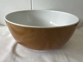 Braune Rössler - Keramik Schüssel, Durchmesser Ca. 23 cm