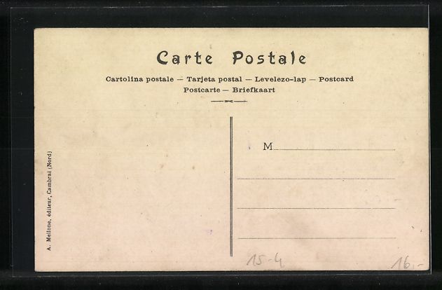 Foto & Poster: Künstler-AK Biplan Wright et Popoff – Usato da Berlin venduto da bartko-reher 1