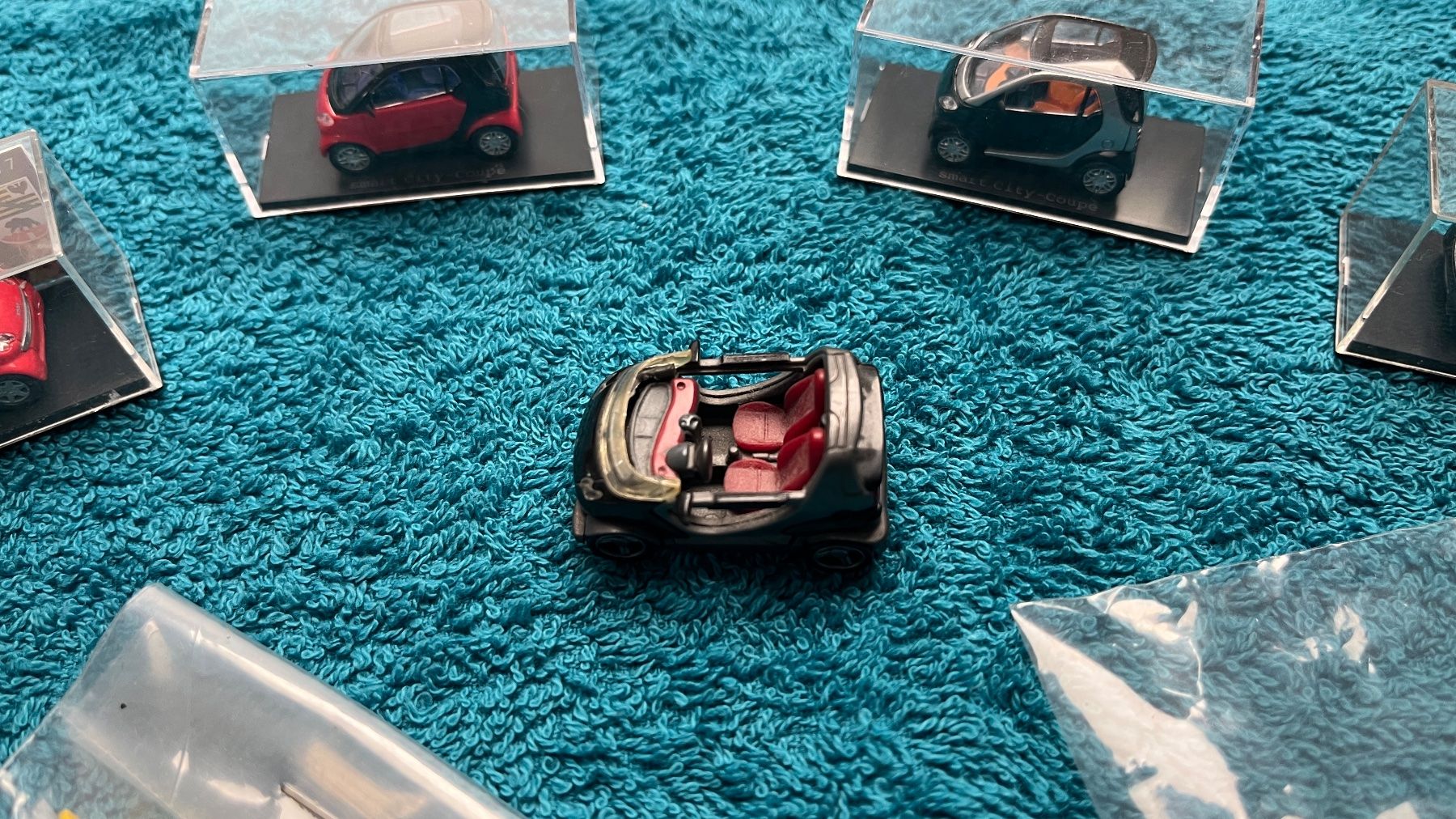 Smart Modellini d'auto: Modellauto 5 Smart Fortwo modèle réduit – Usato da Eggenwil venduto da Jagidem 1