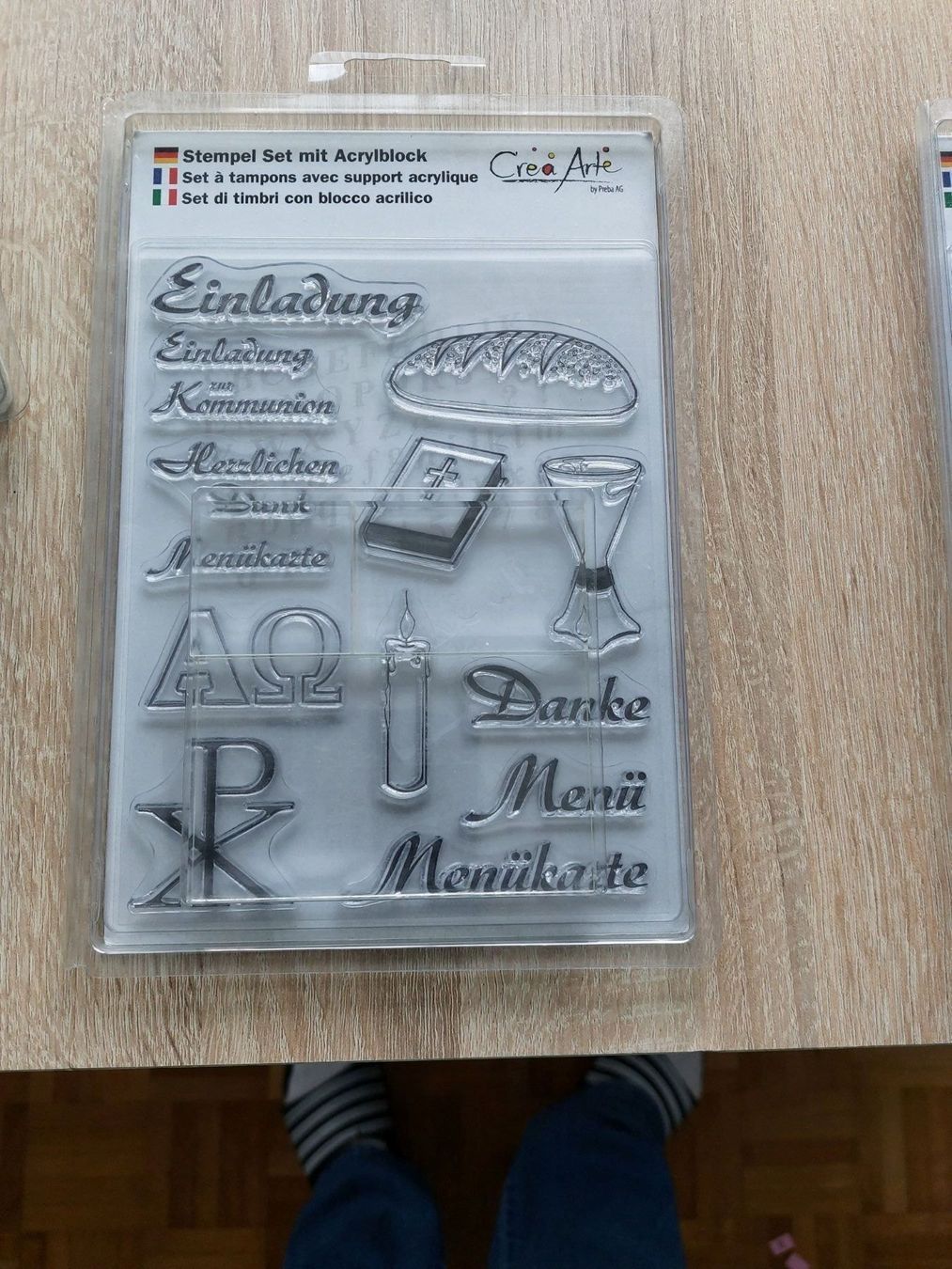 Timbri: *** STEMPEL UND BLÖCKE *** – Nuovo e nell'imballaggio originale da Amriswil venduto da SCHLOSSGEISTLI