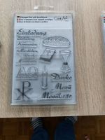 *** STEMPEL UND BLÖCKE ***