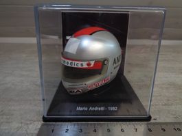 Spark 1:5 Casque F1 Ferrari Mario Andreti 1982