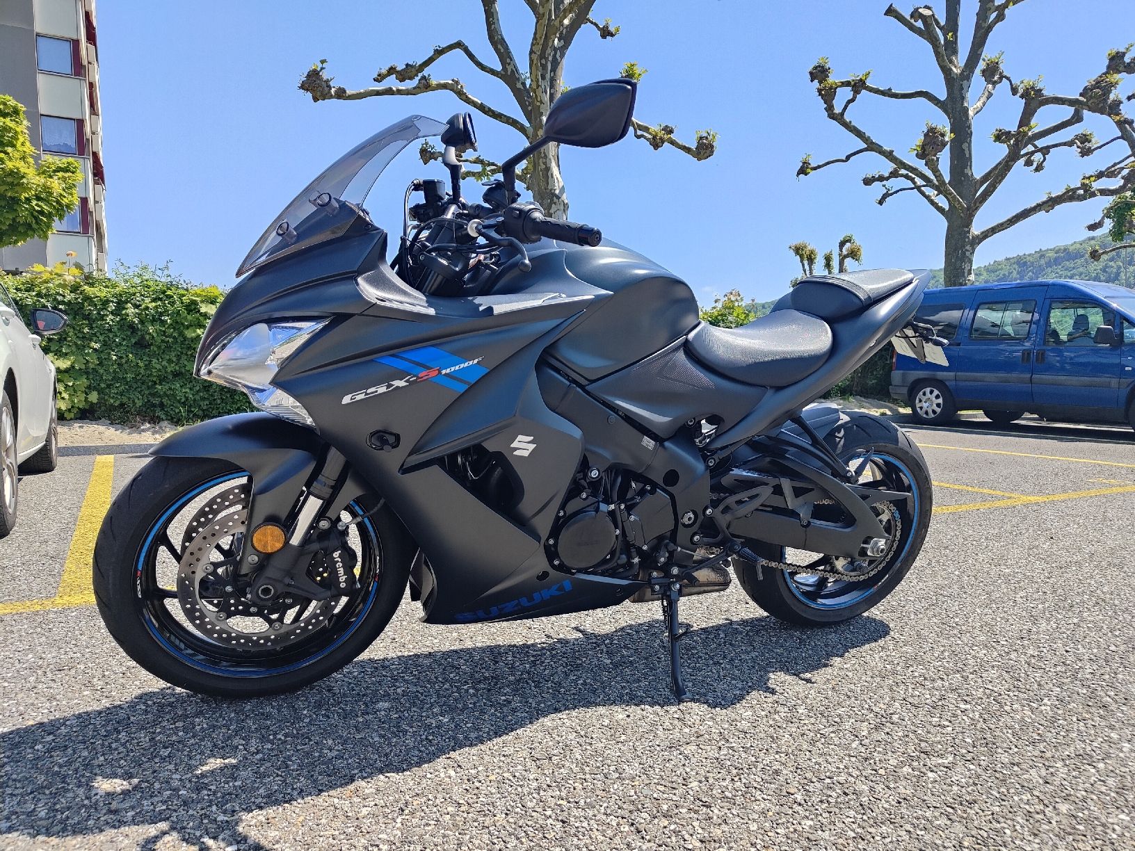 Suzuki Strada: GSX S 1000 F ABS – Usato da Dulliken venduto da lho_qx6w 1