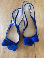 COSMOPARIS Damen Pumps blau Grösse 38